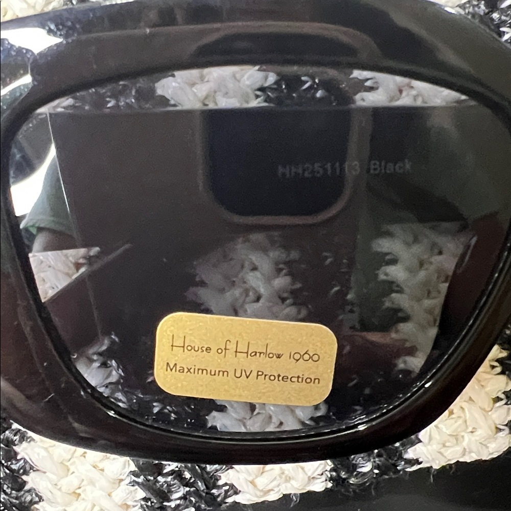 House of Harlow 1960 | Sunglasses with Case - Picture 4 of 10